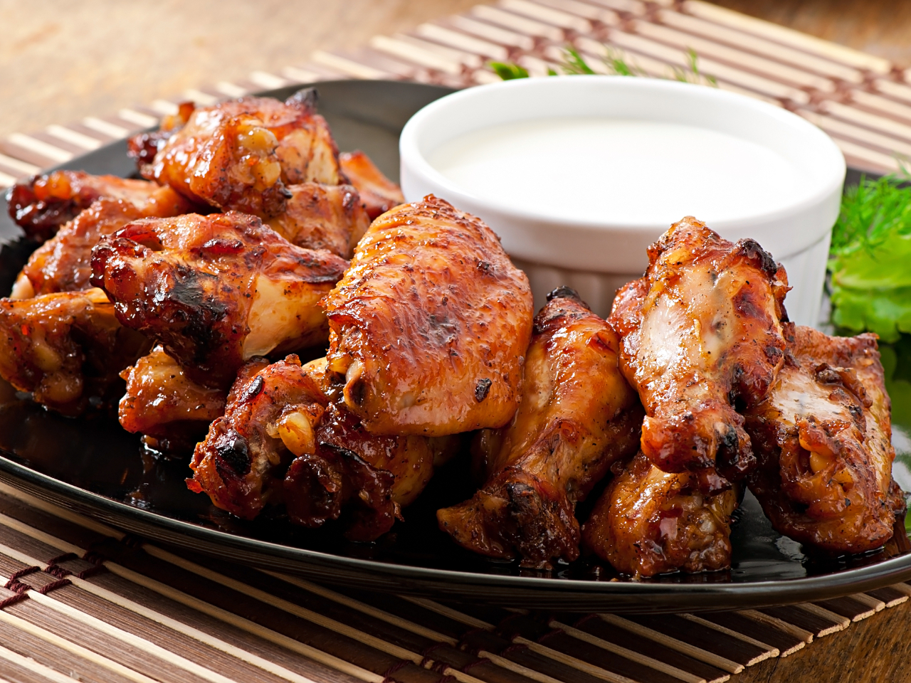 All You Can Eat Chicken Wings ($23.99+Tax)